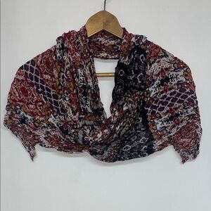 Bohemian Hippie Women’s Lightweight Intricate Patterned Scarf #boho #hippie